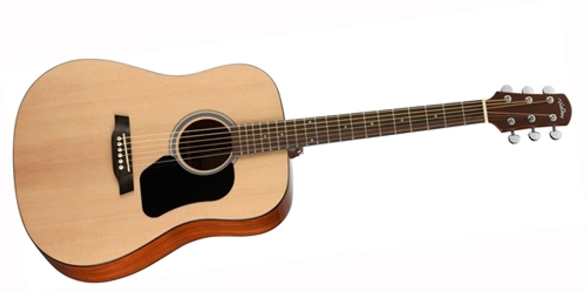 Walden D350W Western Guitar (Natur)