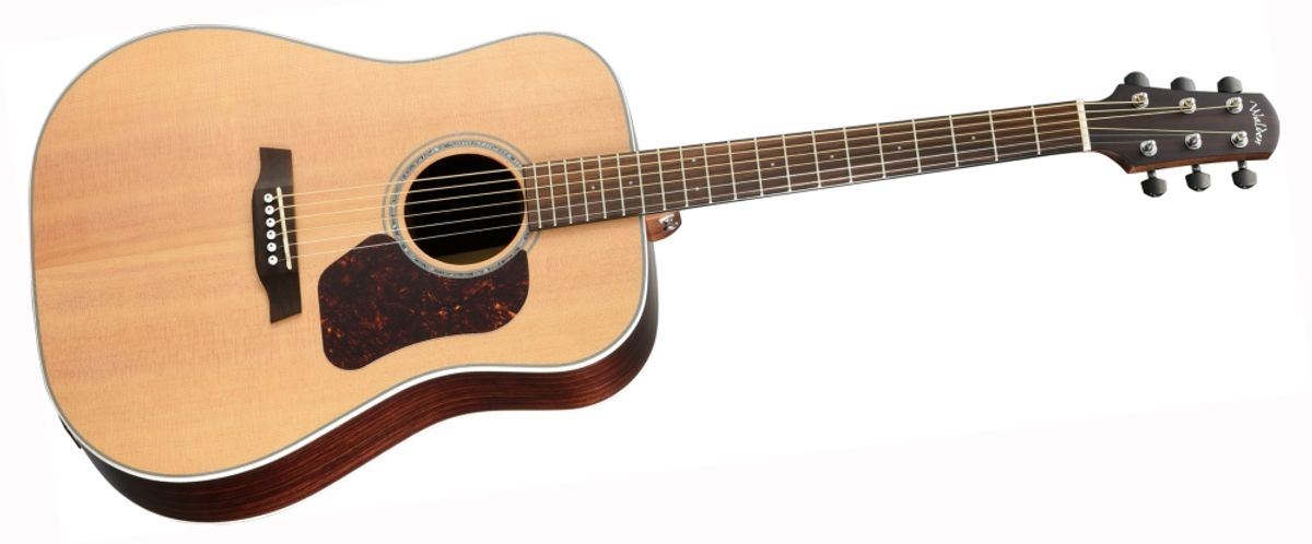 Walden D800EW Western Guitar (Natur)