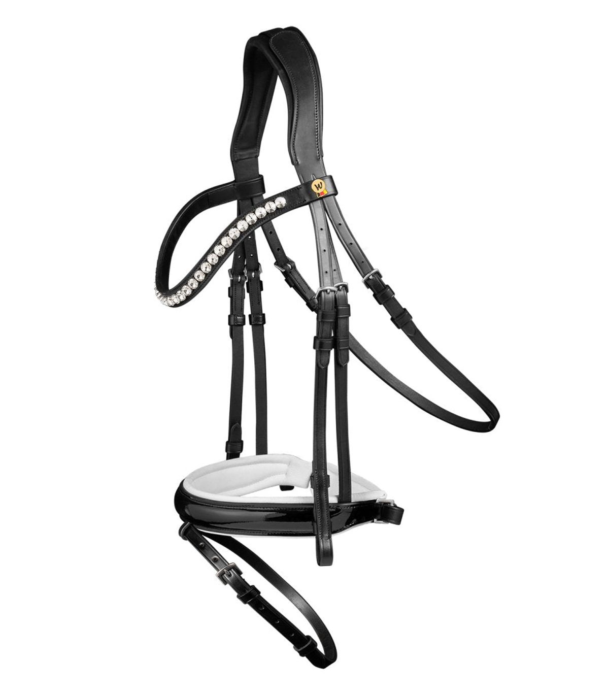 Waldhausen bridle S-Line Timeless pullback - Sort