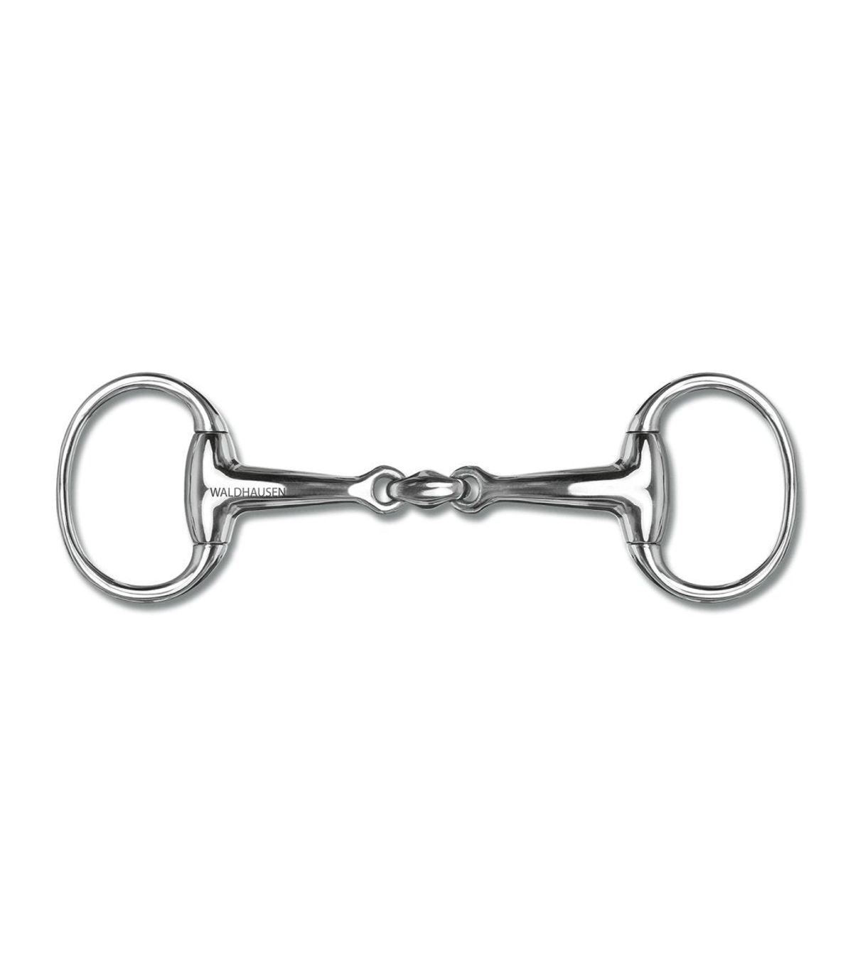 Waldhausen Eggbut snaffle bit, SS, T: 16 mm