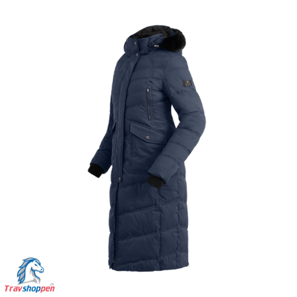 Waldhausen ELT Saphira ride frakke - Night Blue - XXL