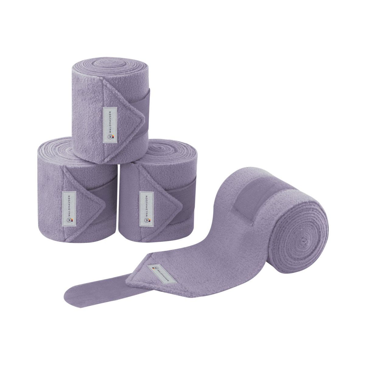 Waldhausen Fleecebandager - 4 set - Full - Lavendel