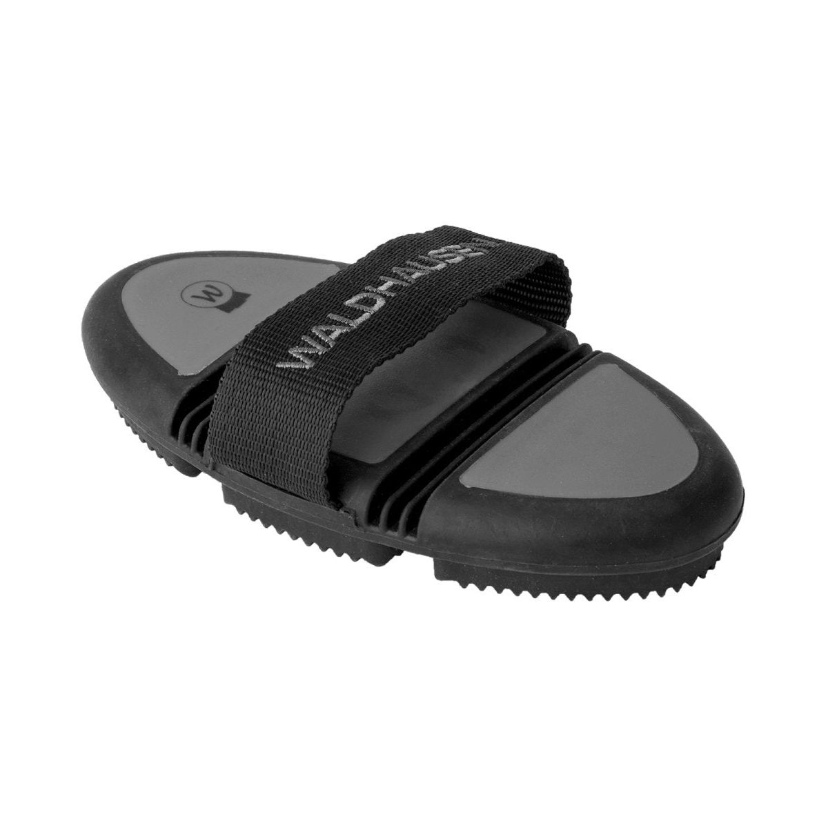 Waldhausen Flex curry comb, black/grey