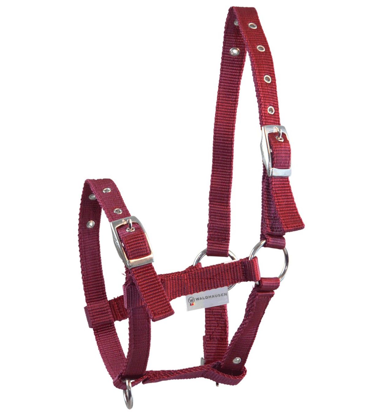 Waldhausen Foal halter Triple, bordeaux