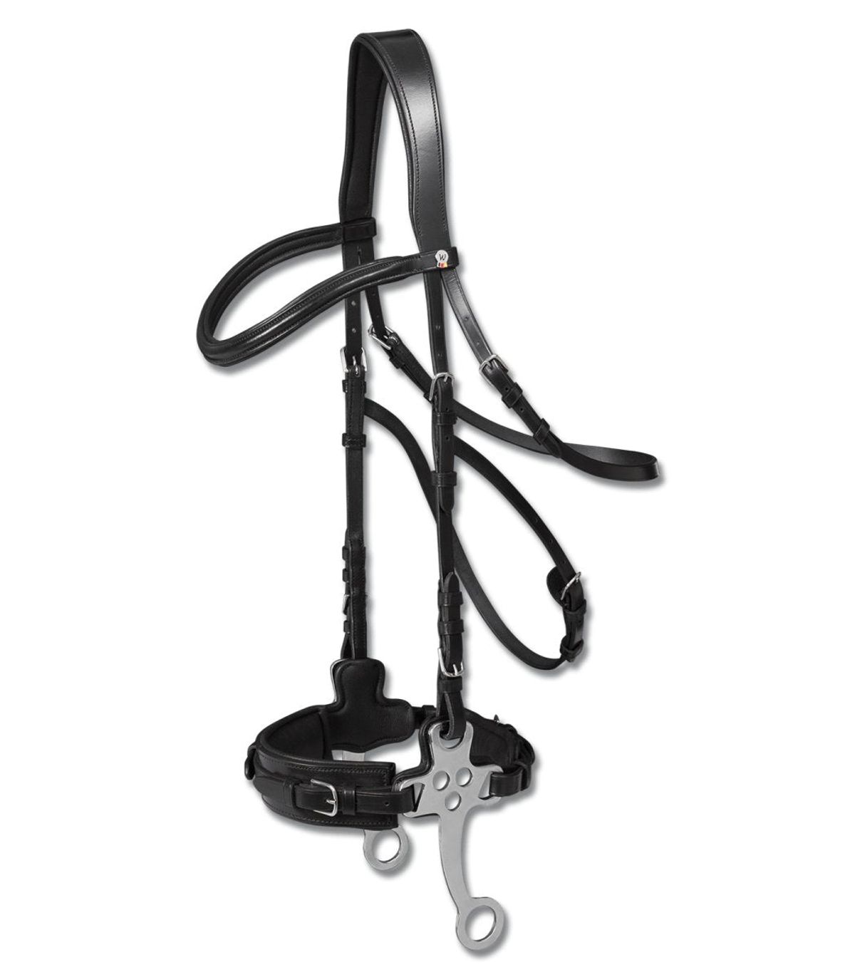 Waldhausen Hackamore bridle X-Line