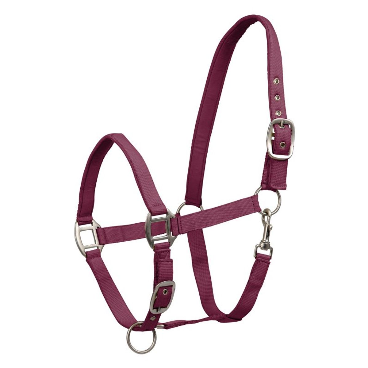 Waldhausen Halter Satin - Burgundyred