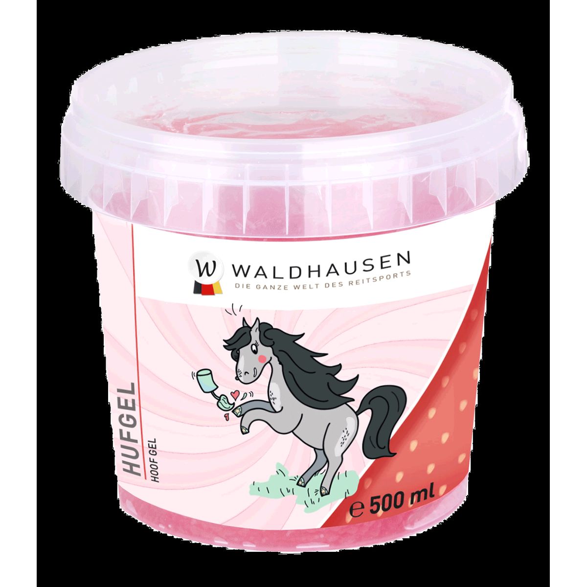 Waldhausen Kids Glitter Hovgel, Strawberry/Vanilla