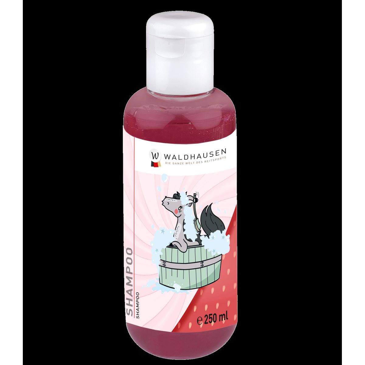 Waldhausen Kids Shampoo, Strawberry/Vanilla