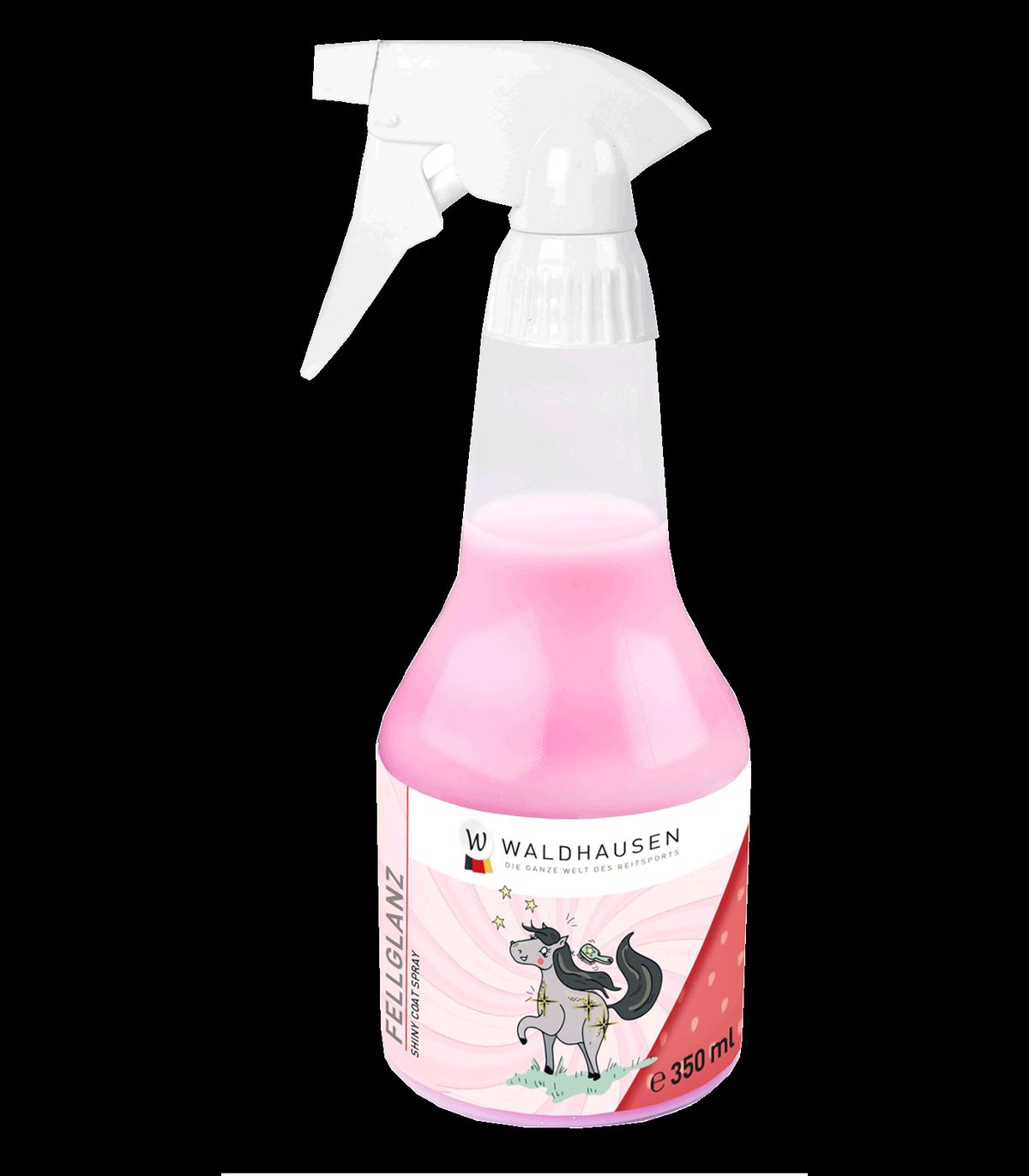 Waldhausen Kids Shiny Coat Spray, Strawberry/Vanilla