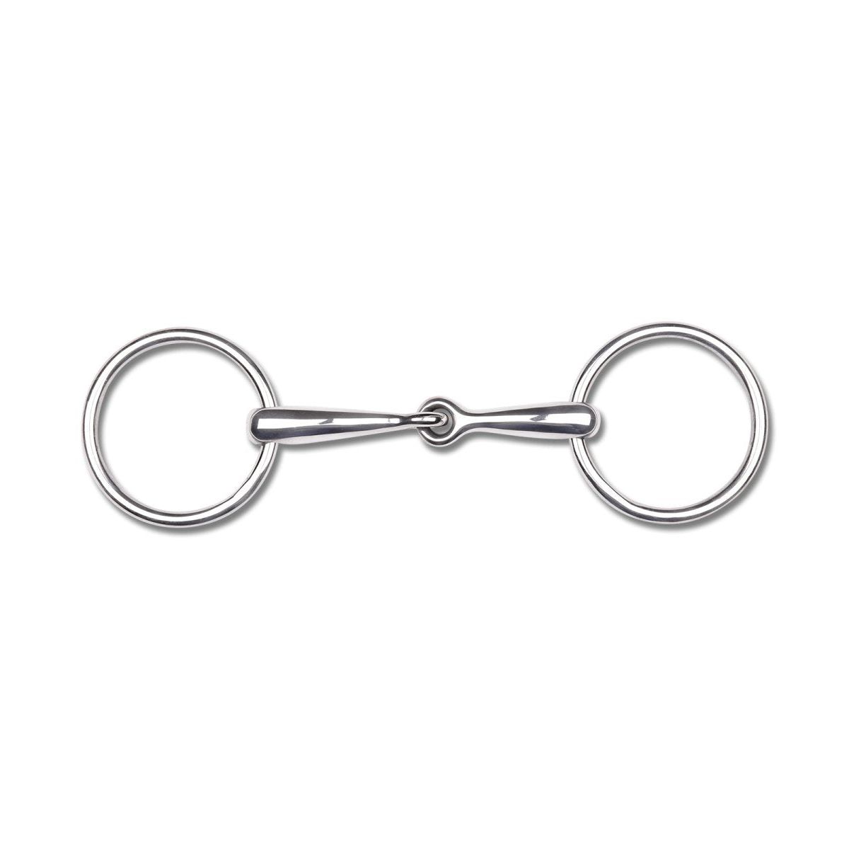 Waldhausen Pony Snaffle Bit SS solid, R:6cm, T:14mm