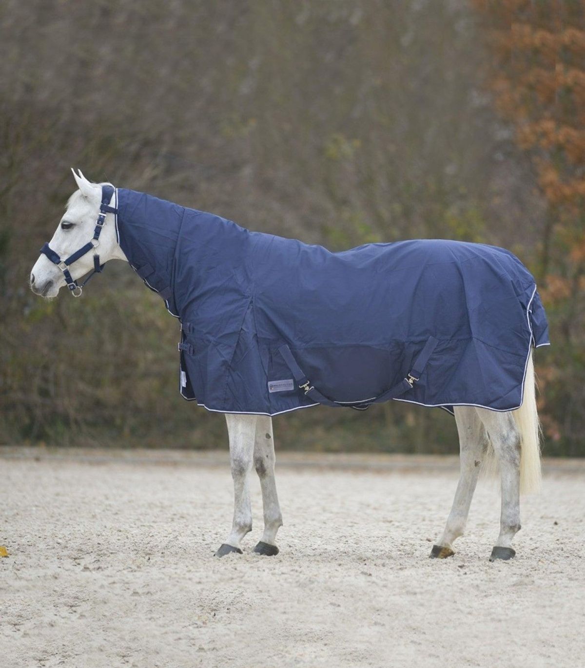 Waldhausen Rain sheet Full Neck - Night blue