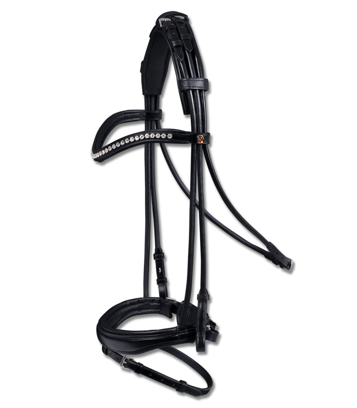 Waldhausen S-Line bridle Blackburn - Sort