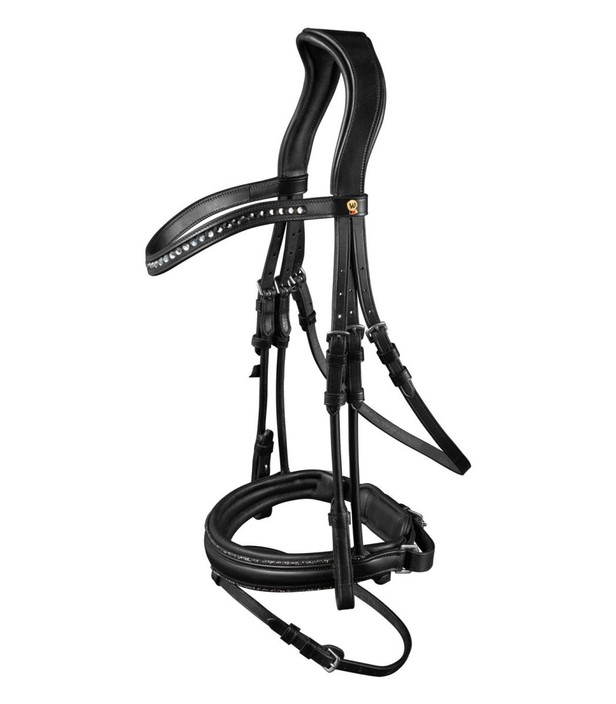 WALDHAUSEN S-LINE SNAFFLE BRIDLE - GLAMOUR