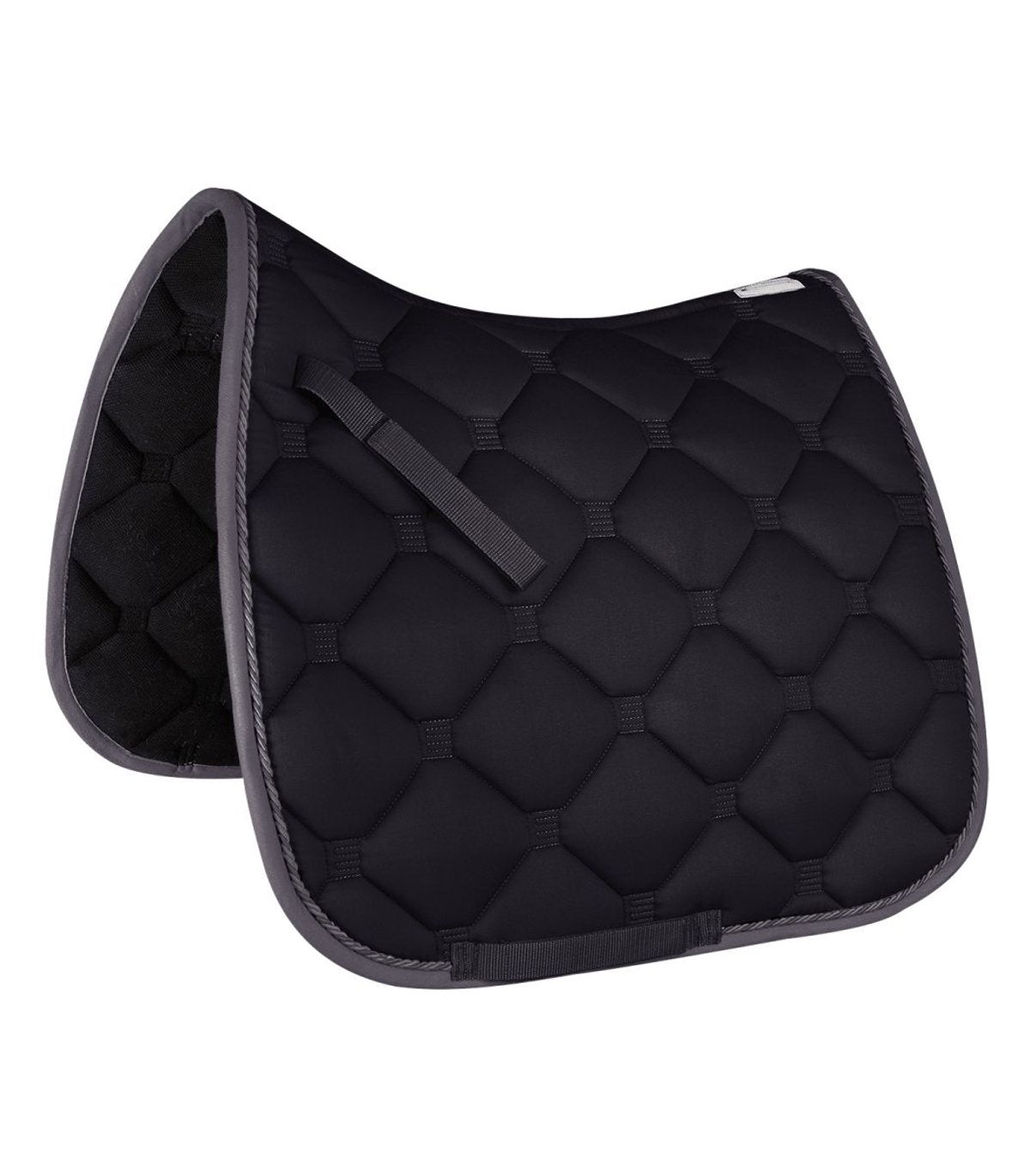 Waldhausen Saddle Pad Esperia, black/grey, D (Dressur)