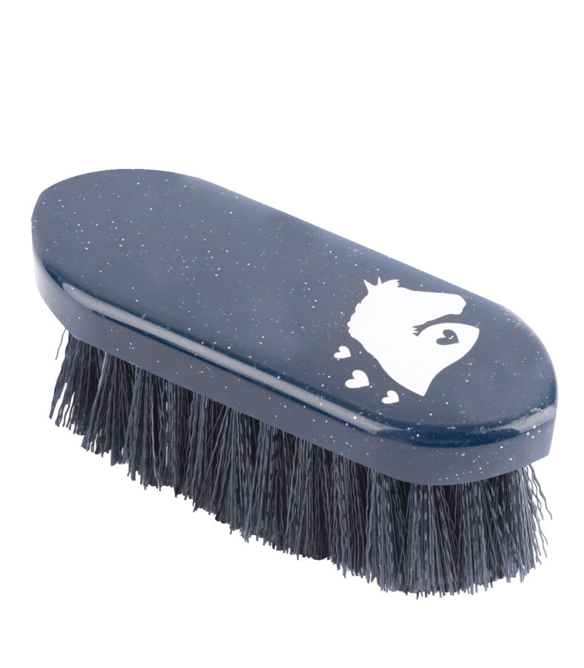 Waldhausen Scrubbing brush Lucky Heart, night blue - 14 cm