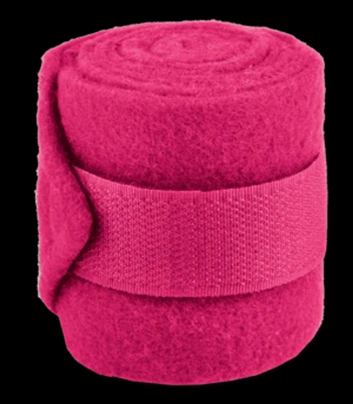 Waldhausen Shetty fleece bandager - Pink