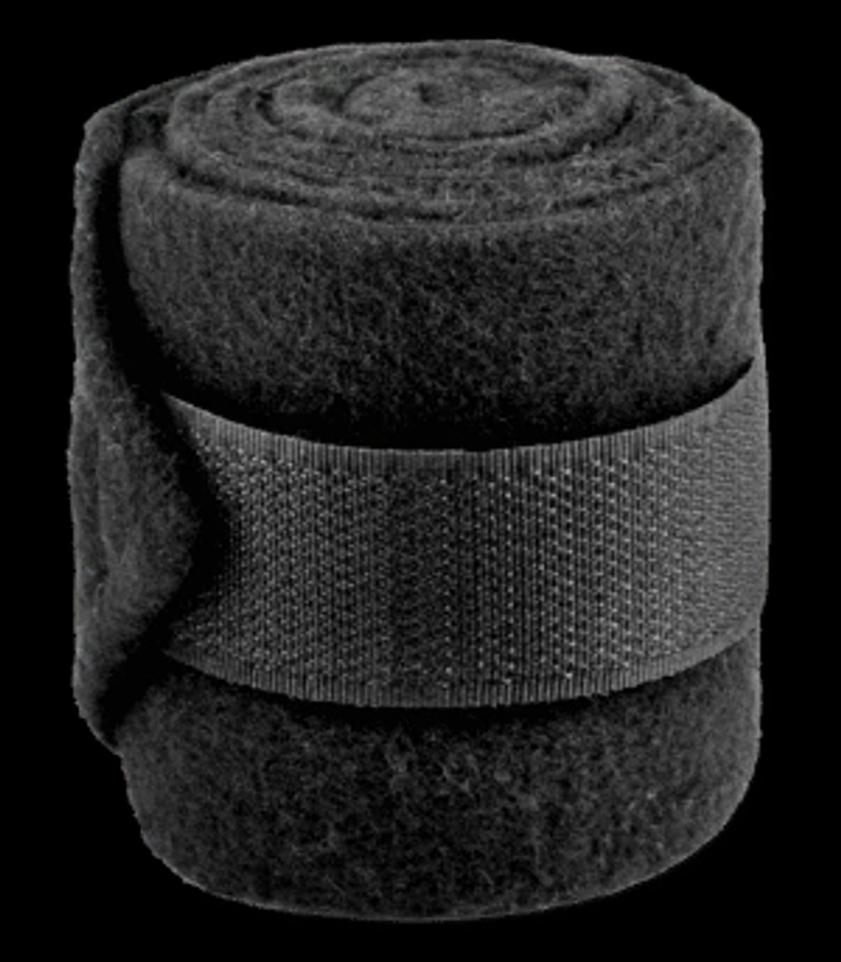 Waldhausen Shetty fleece bandager - Sort