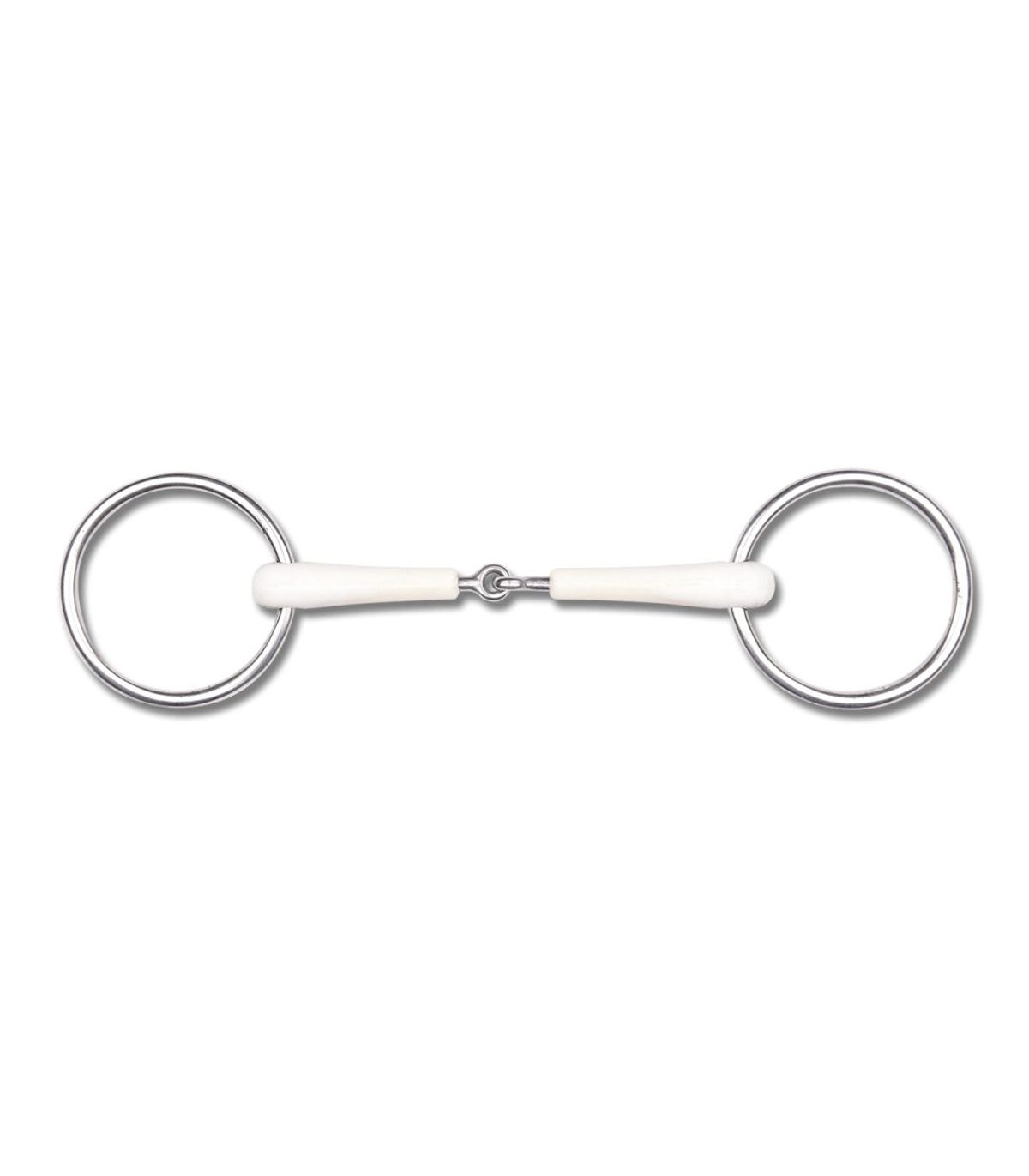 Waldhausen Snaffle Bit Equimouth, R:6,5cm, T:16mm