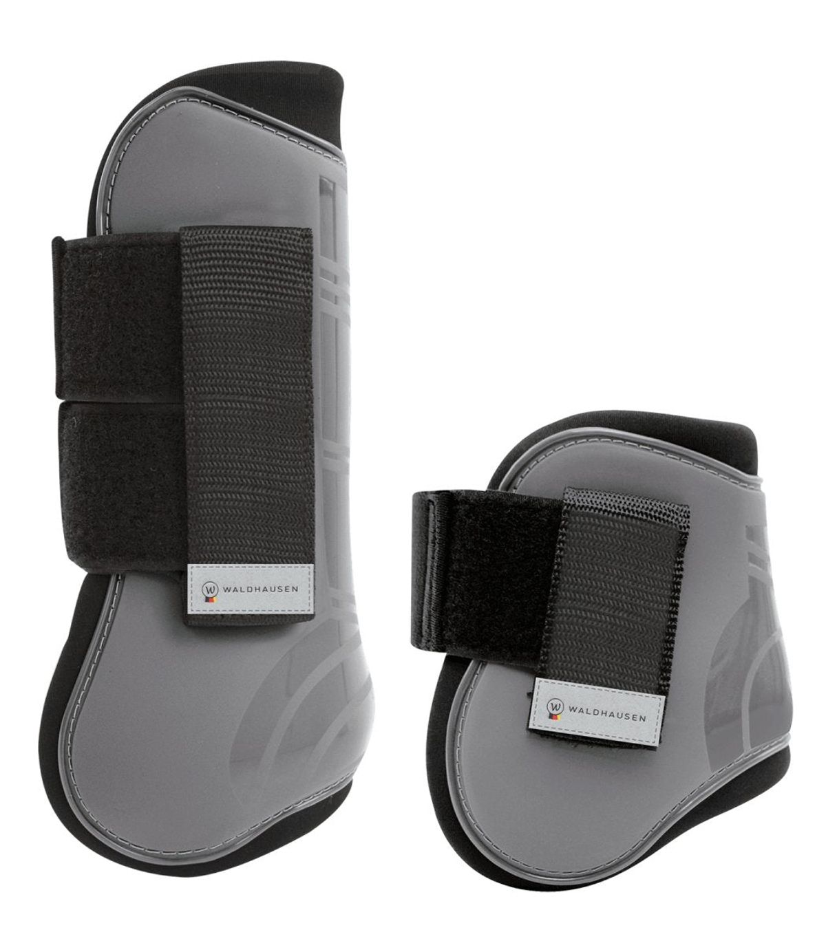 Waldhausen Tendon & Fetlock Boots Pro, Full - Silvergrey