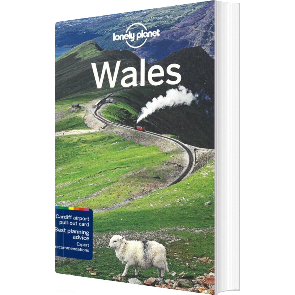 Wales - Lonely Planet - English Book