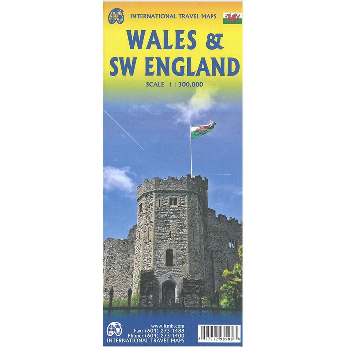 Wales & Southwest England - Itmb - English Book