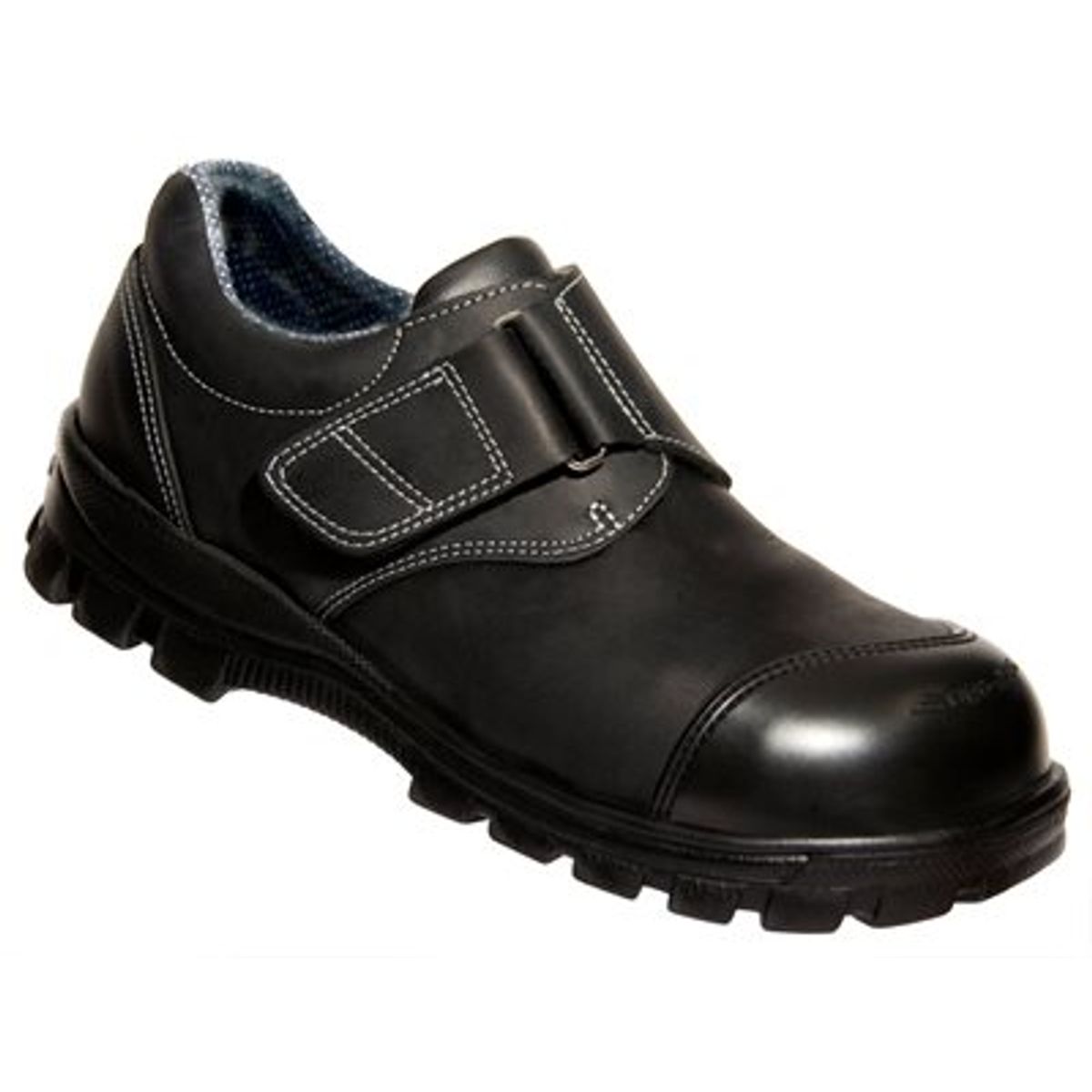 Walki® Soft Sikkerhedssko med bred velcro og Euro-Tex® membran, antistatisk 51