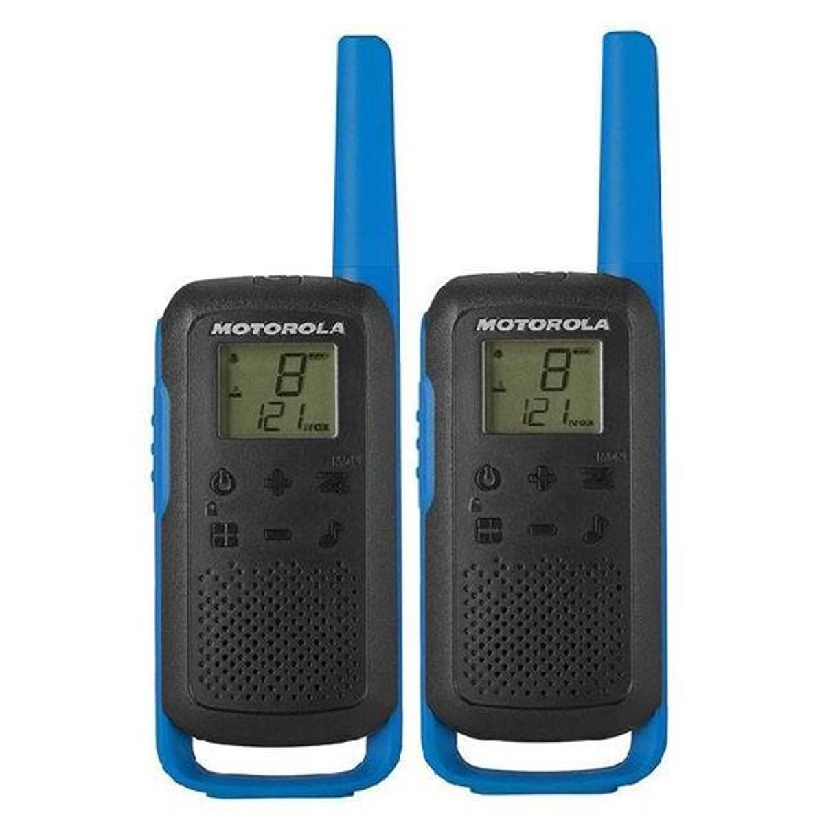 Walkie-talkie Motorola B6P00811 (2 stk) Blå