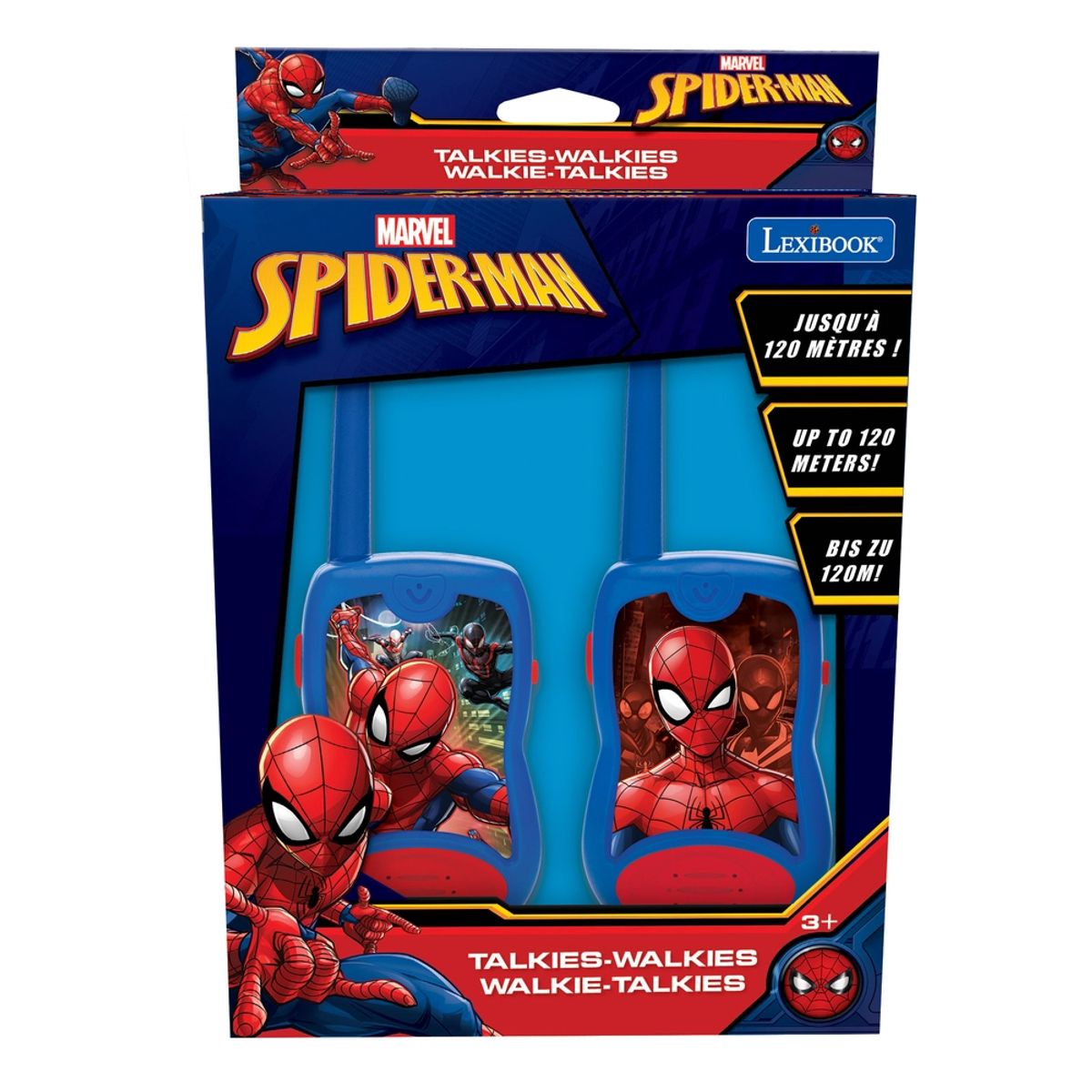 Walkie Talkie Spiderman