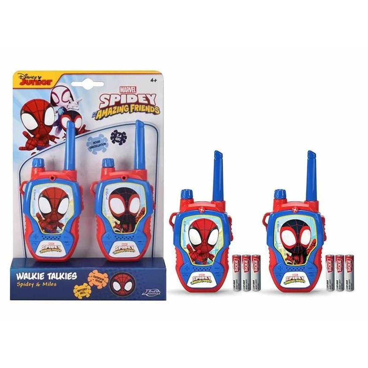 Walkie-talkie Spidey 2,4 hz 2 enheder