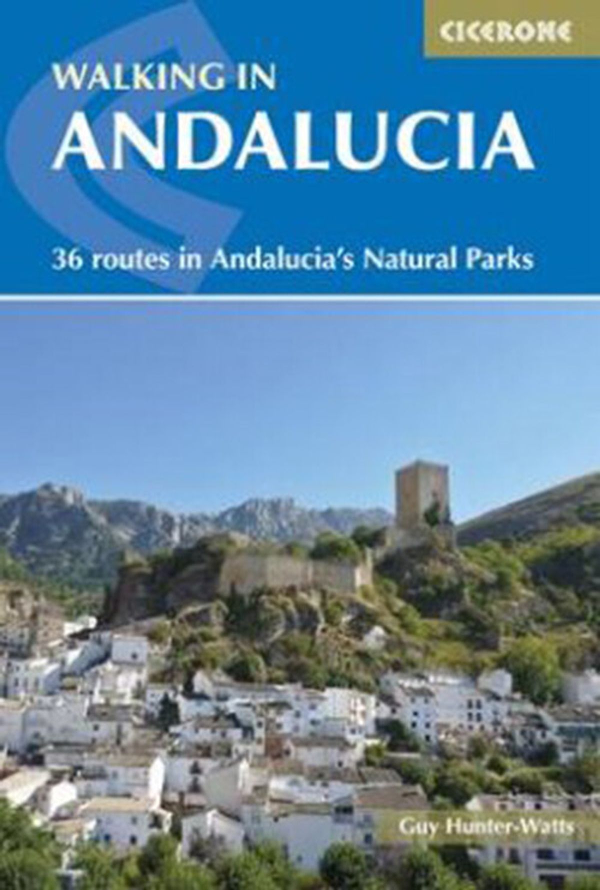 Walking In Andalucia - Guy Hunter-watts - English Book