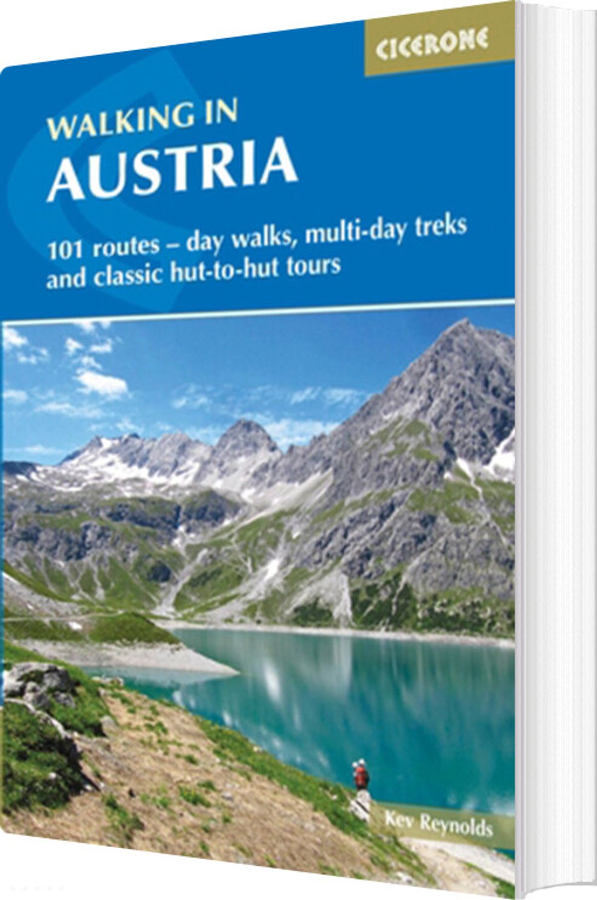 Walking In Austria - 101 Routes - Kev Reynolds - English Book