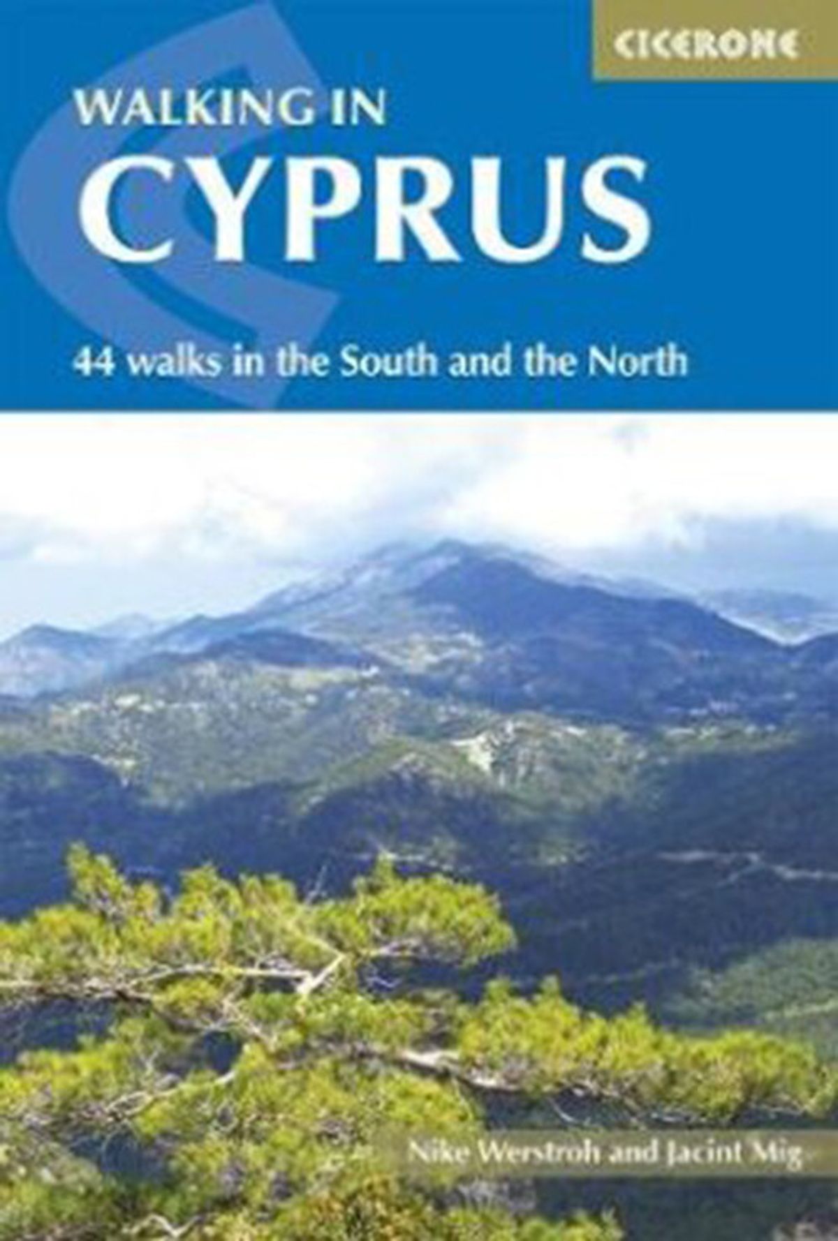 Walking In Cyprus - Nike Werstroh - English Book