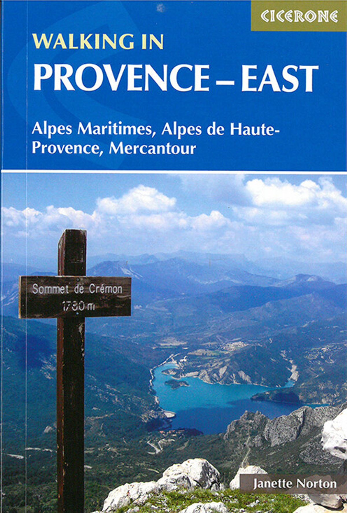 Walking In Provence - East - Janette Norton - English Book