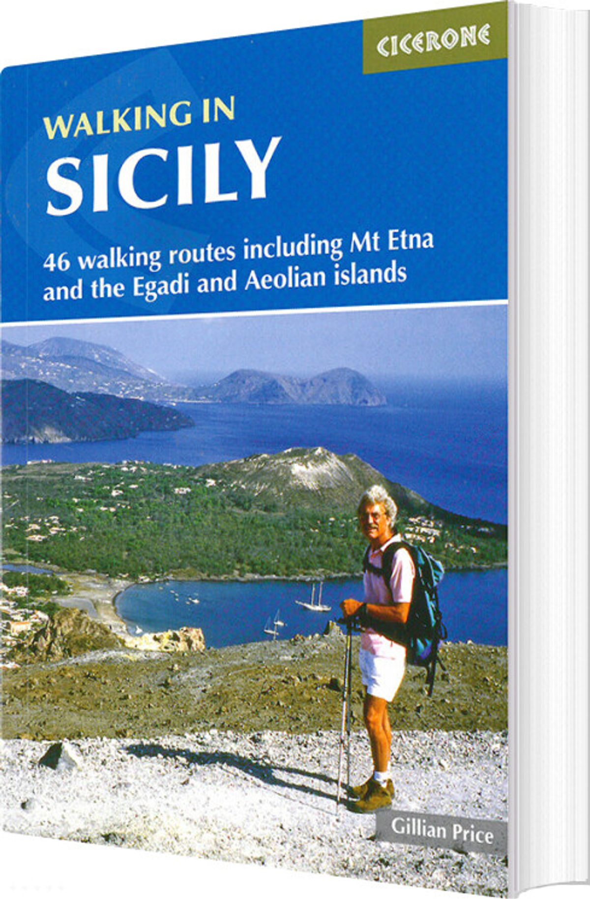 Walking In Sicily - Gillian Price - English Book