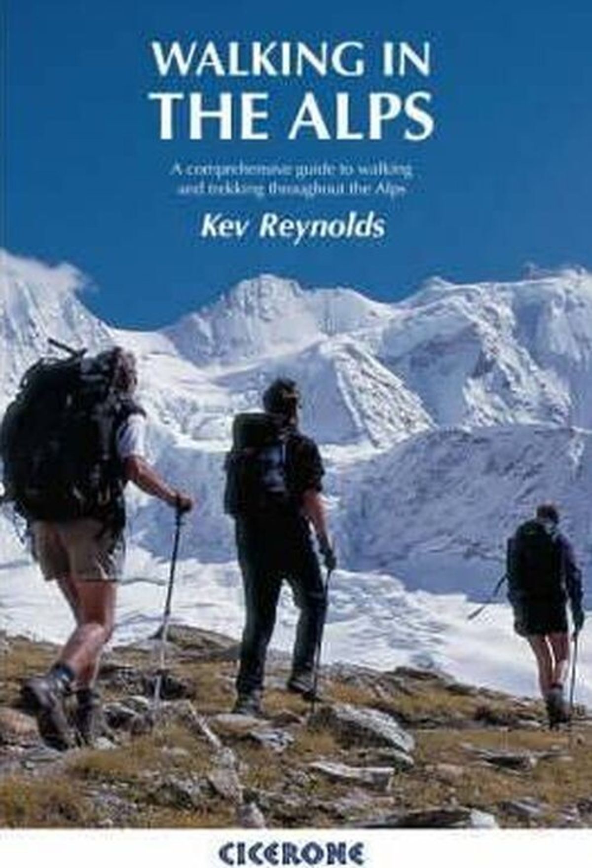 Walking In The Alps - Kev Reynolds - English Book