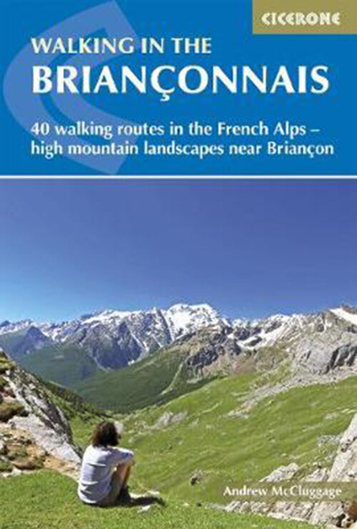 Walking In The Brianconnais - Andrew Mccluggage - English Book