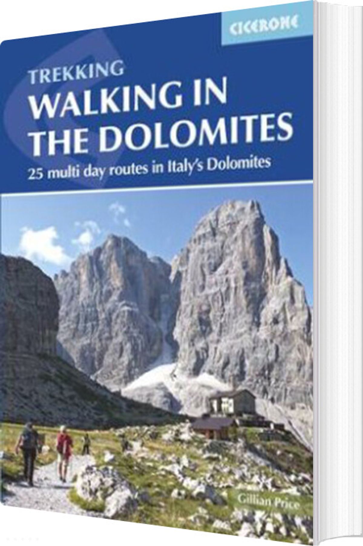 Walking In The Dolomites - Gillian Price - English Book