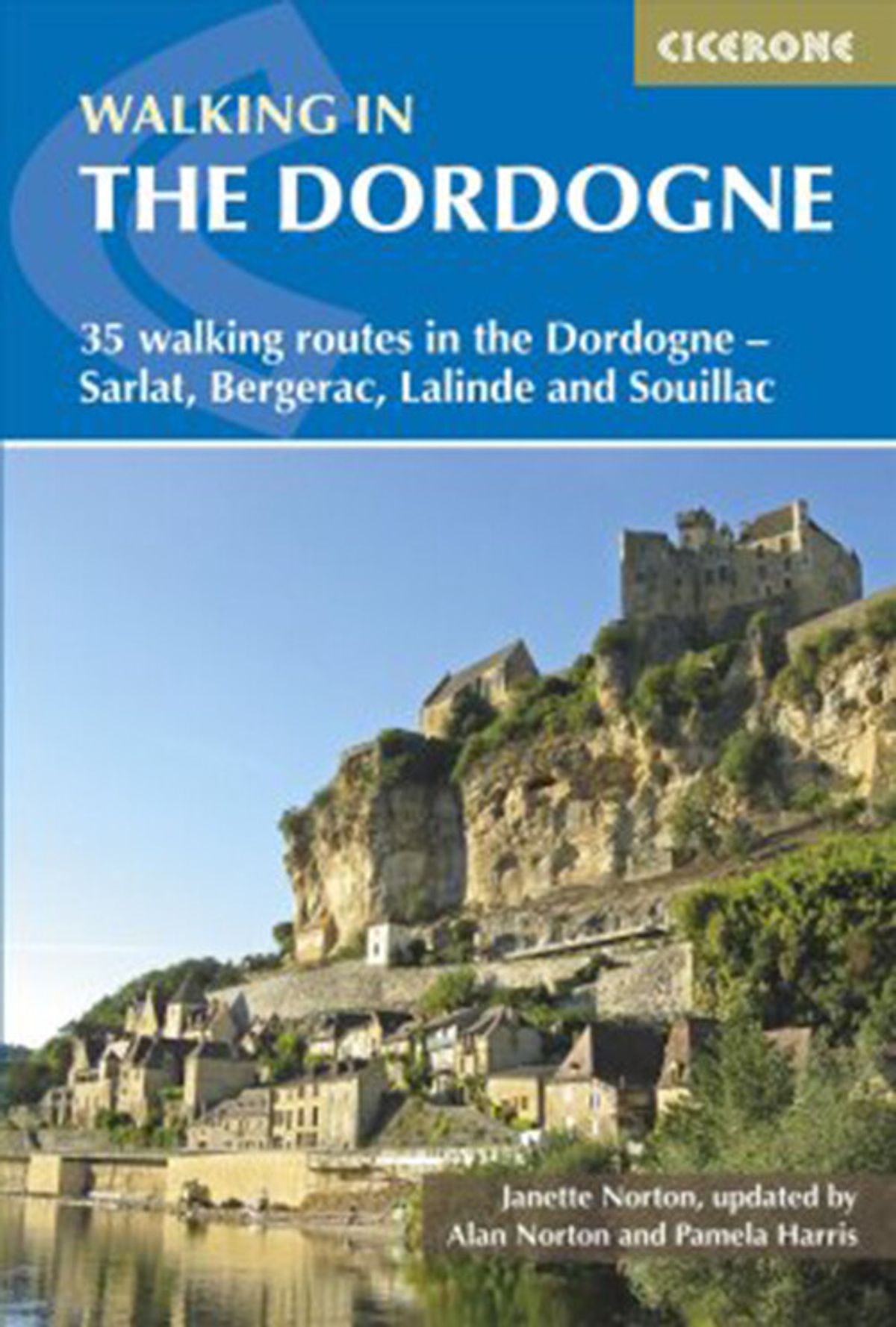 Walking In The Dordogne - Jeanette Norton - English Book