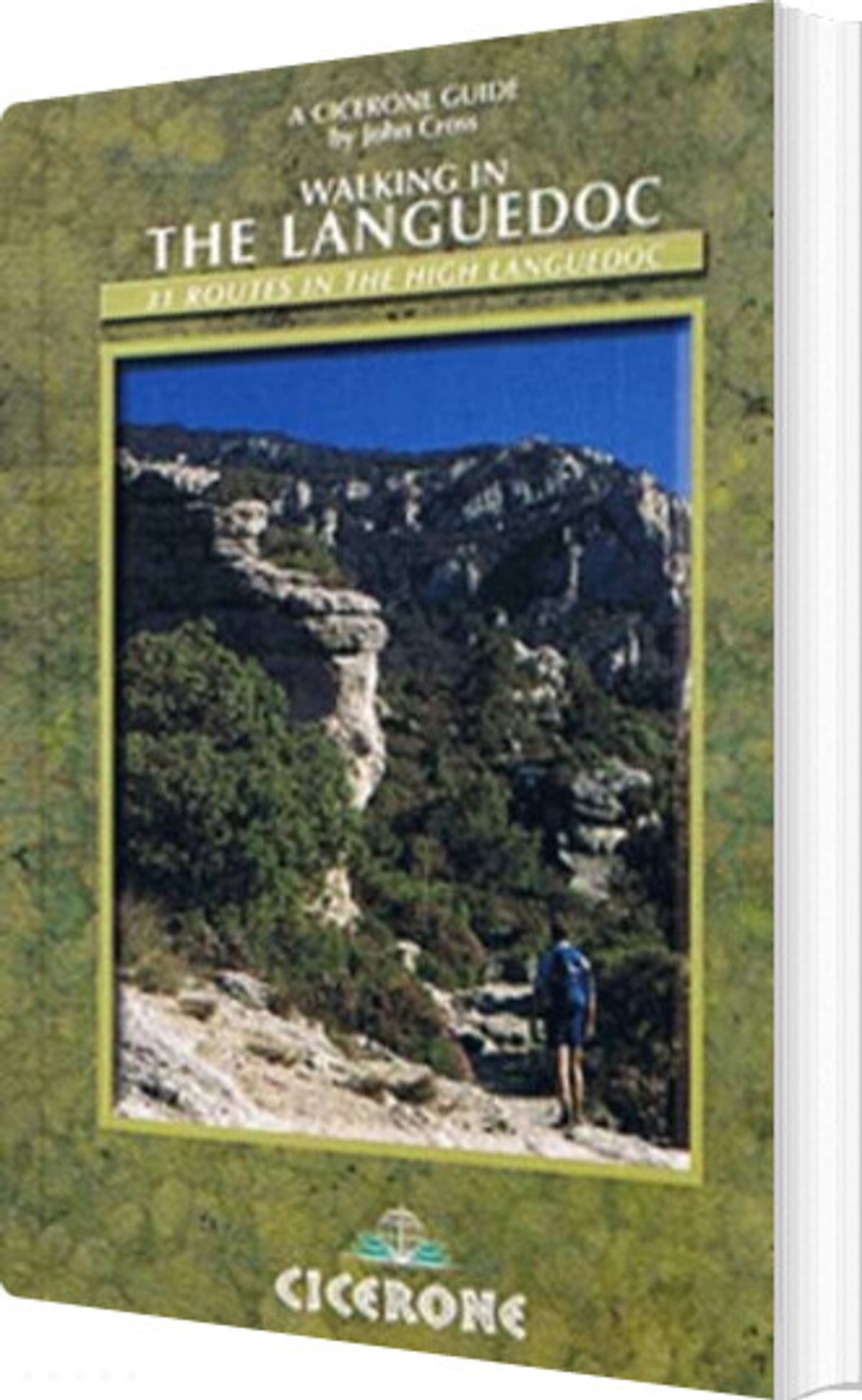 Walking In The Languedoc: 31 Routes In The High Languedoc - John Cross - English Book