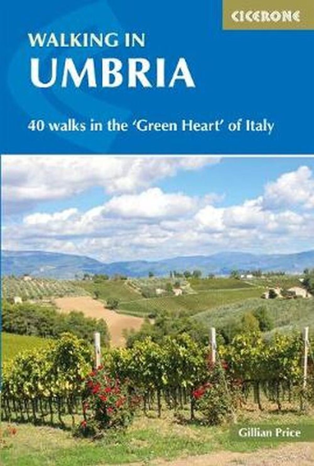 Walking In Umbria: 40 Walks In The 'green Heart' Of Italy - Gillian Price - English Book