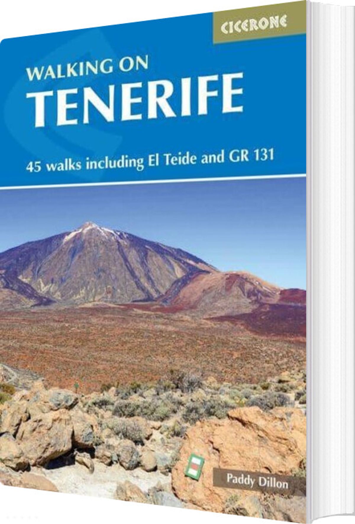 Walking On Tenerife: 45 Walks Including El Teide And Gr 131 - English book