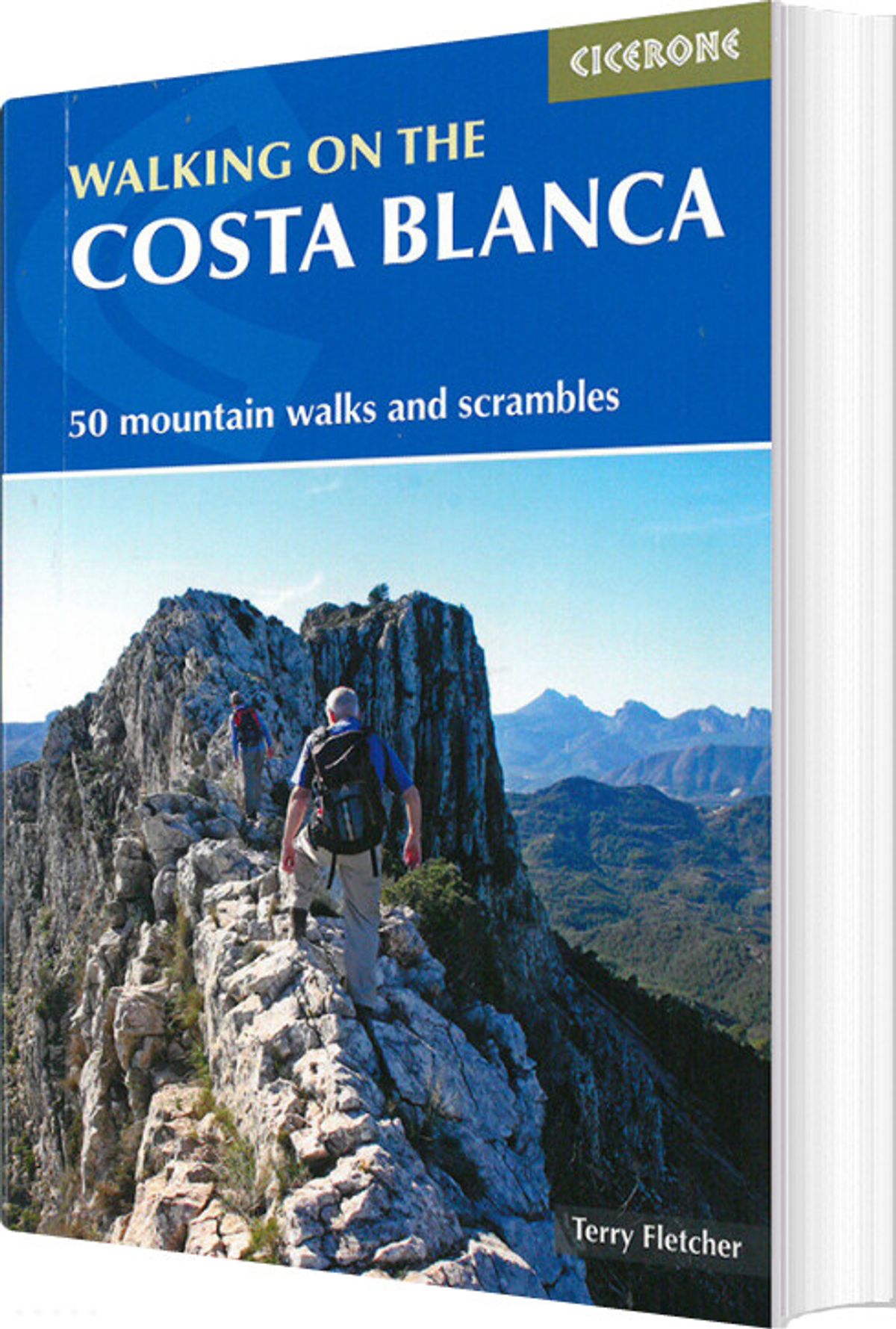 Walking On The Costa Blanca - Terry Fletcher - English Book