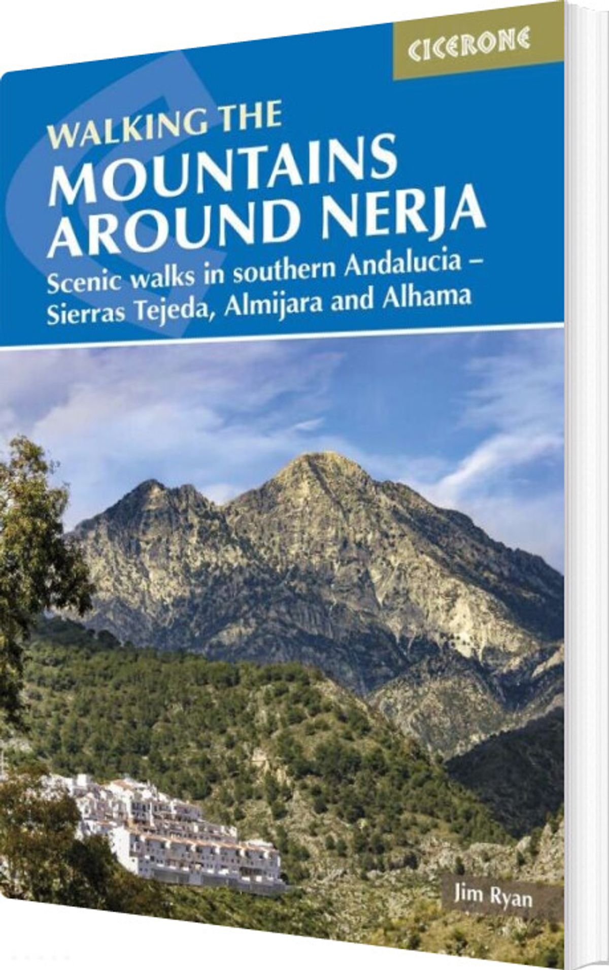 Walking The Mountains Around Nerja - Ryan Jim - English Book