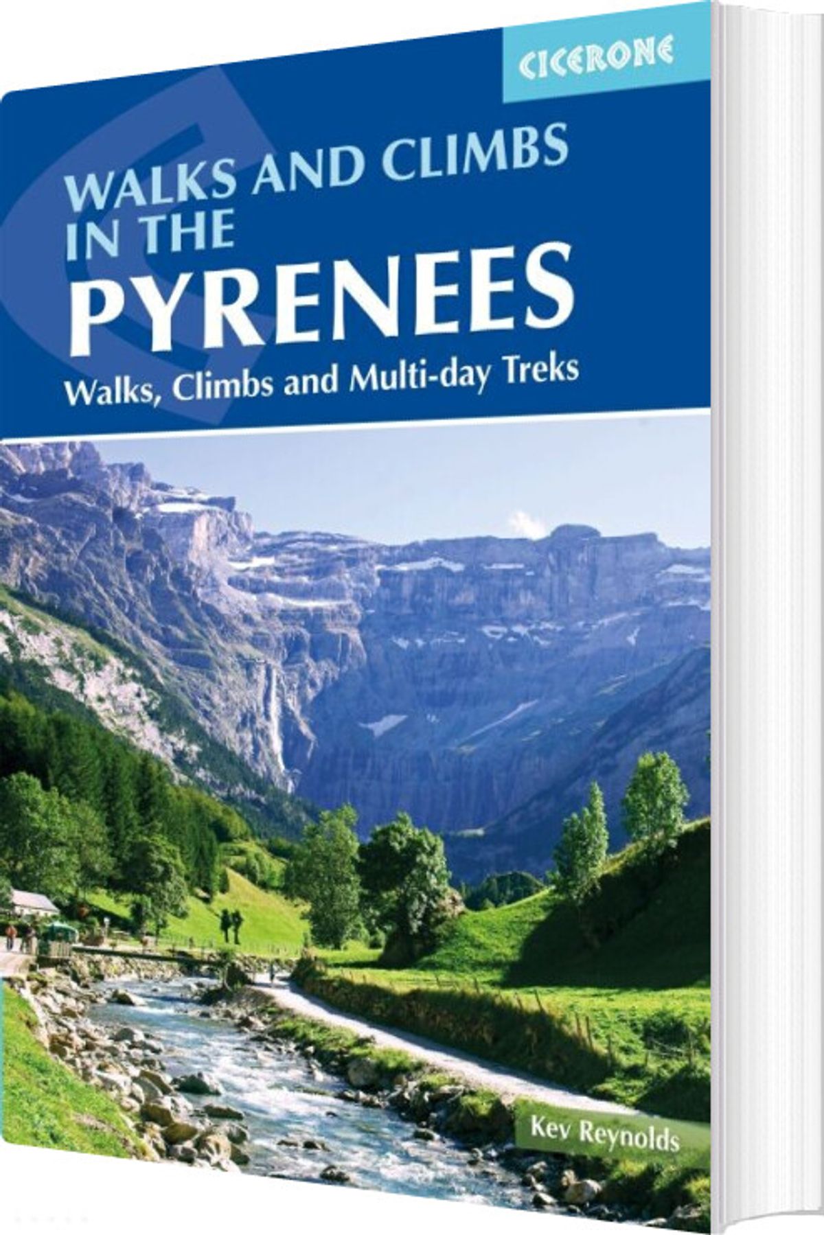 Walks And Climbs In The Pyrenees - Kev Reynolds - English Book