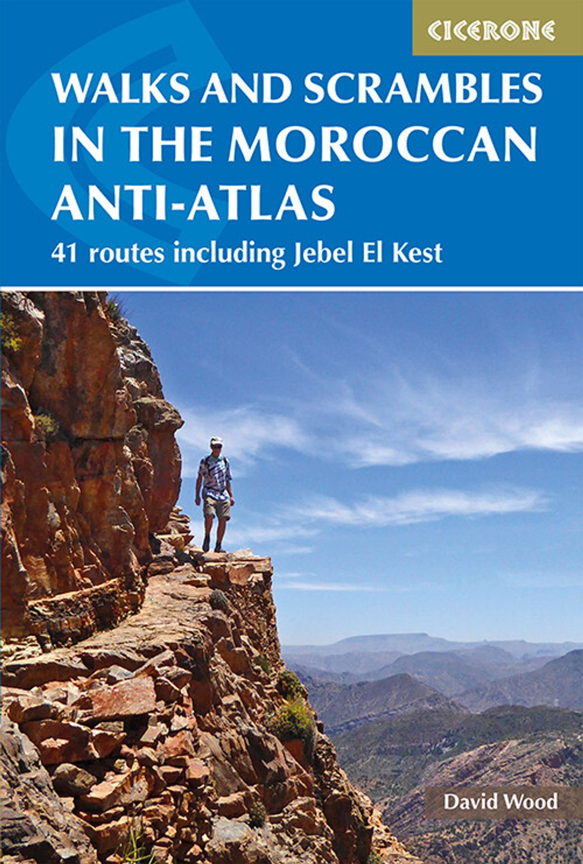 Walks And Scrambles In The Moroccan Anti-atlas - David Wood - English Book