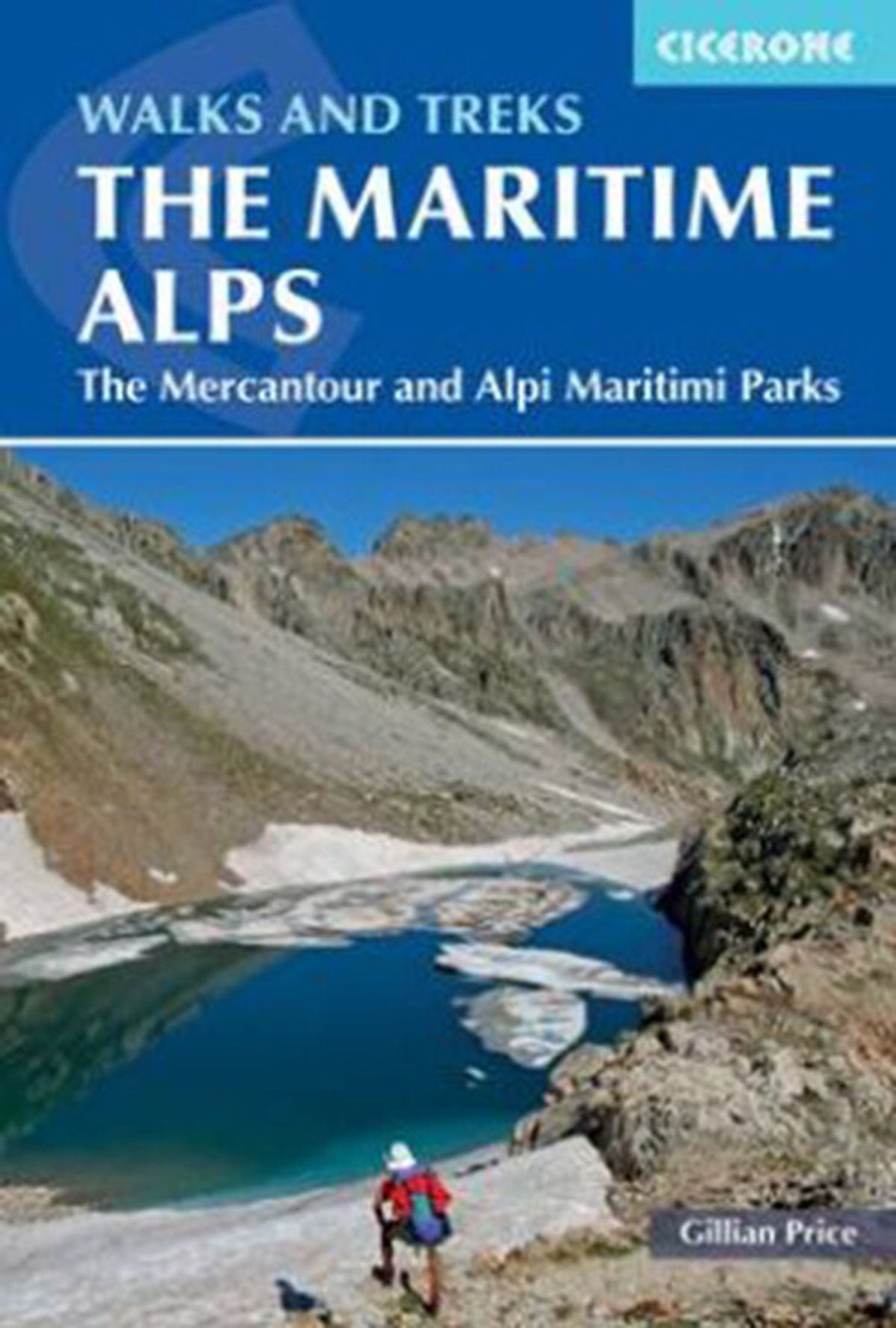 Walks And Treks In The Maritime Alps - Gillian Price - English Book