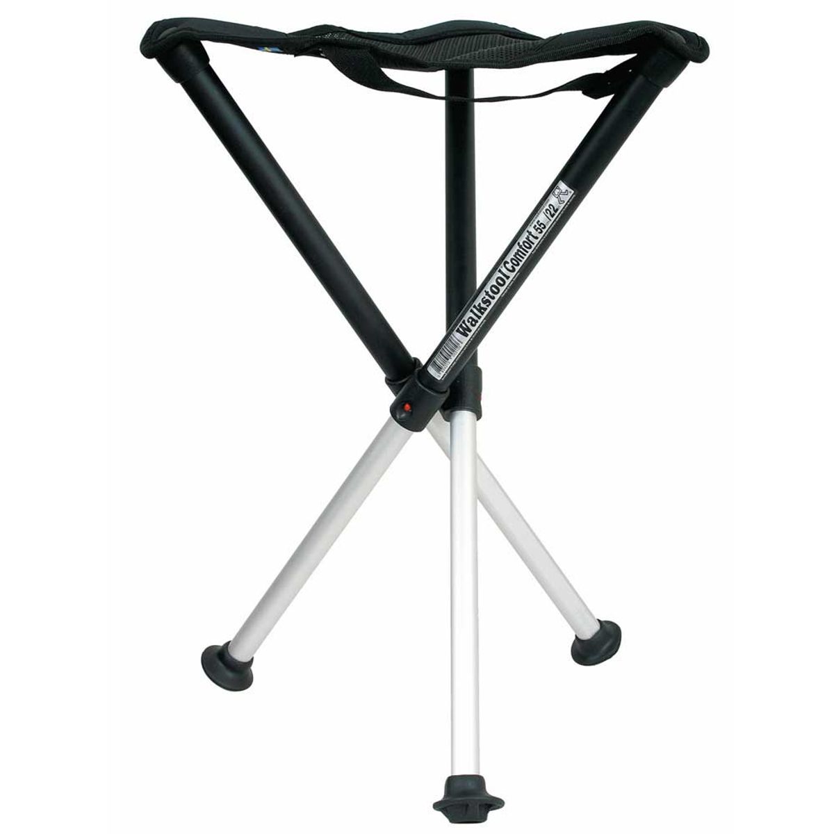 Walkstool Comfort 45 cm med teleskopiske ben