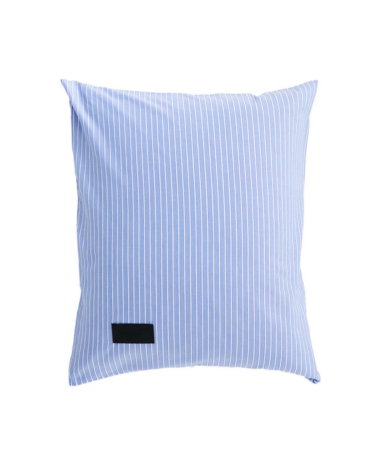 Wall Street Oxford Pillow Cover 50x70 cm fra Magniberg (Light Blue Stripe)