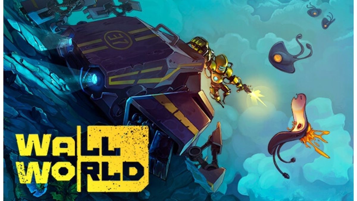 Wall World Steam - Steam - EZGame.dk