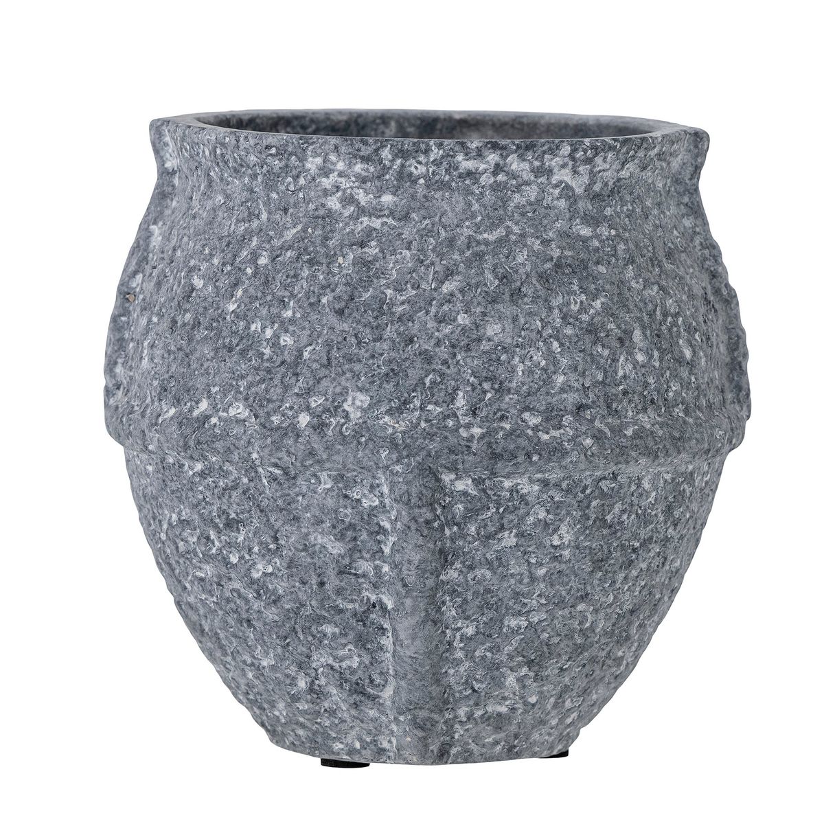 Walle Vase, Grå, Keramik - Grey